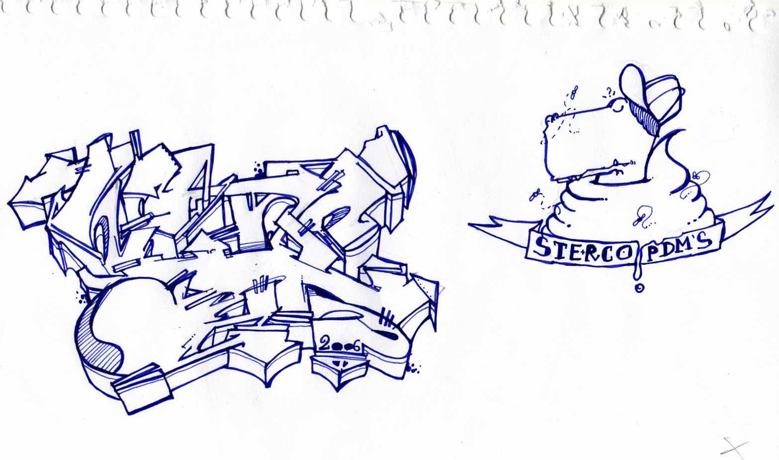 WHITE: STERCO